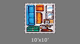 10x10 Self Storage Unit Rental near me