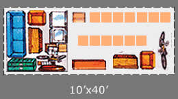 10x10 Self Storage Unit Rental near me