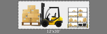 10x20 Self Storage Unit Rental near me