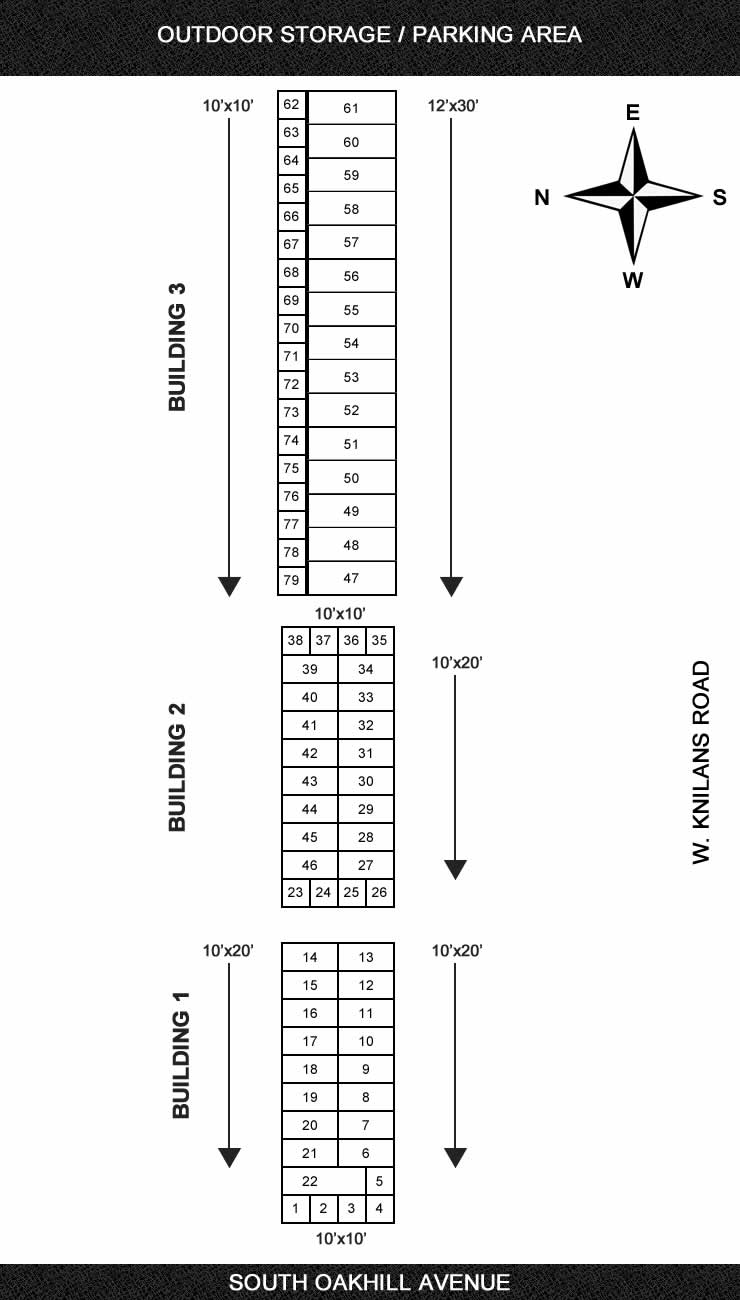Self Storage Units near me in Janesville WI